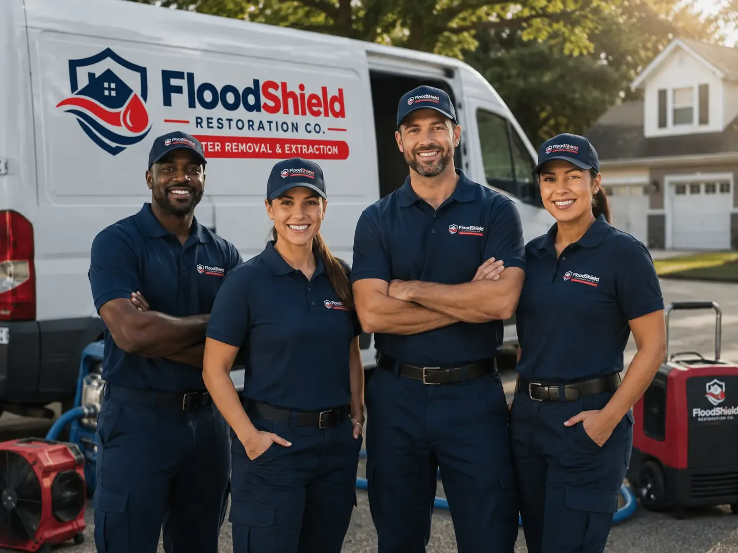 Flood Damage Restoration company in Crescent City, IL
